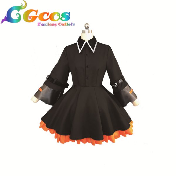 画像3: バーチャルYouTuber　VTuber　Alban Knox　アルバーン?ノックス　メイド服　女体化　性転換　コスプレ衣装 (3)