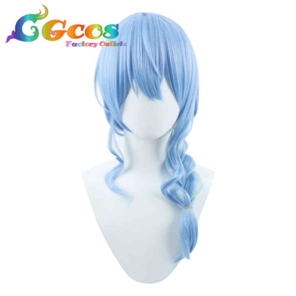 画像6: バーチャルYouTuber　VTuber　星街すいせい　戦うメイド服　コスプレ衣装 (6)