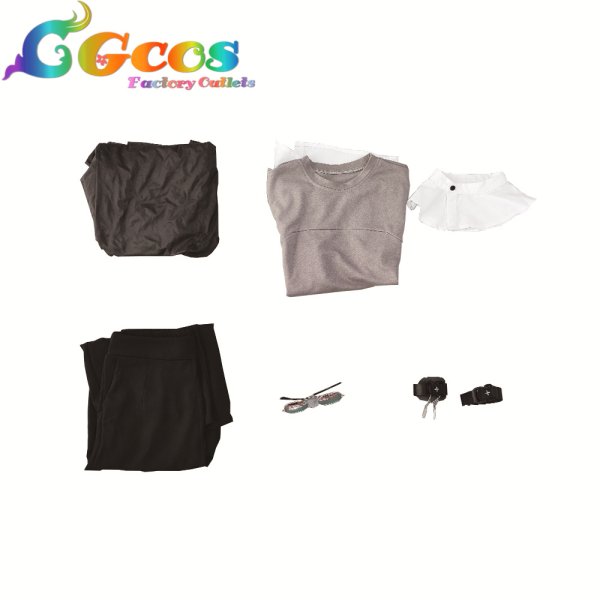 画像3: バーチャルYouTuber VTuber 叶 かなえ ChroNoiR シネマ MV衣装 コスプレ衣装 (3)