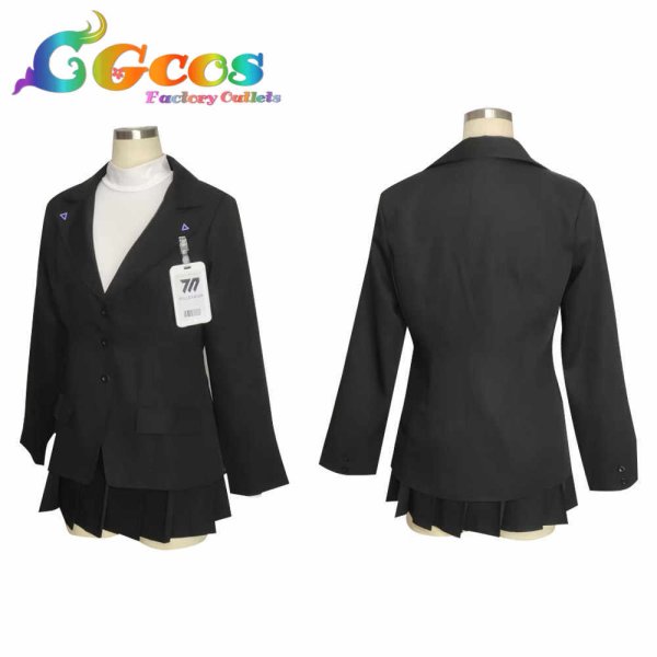 画像2: ブルーアーカイブ 調月リオ コスプレ衣装 (2)