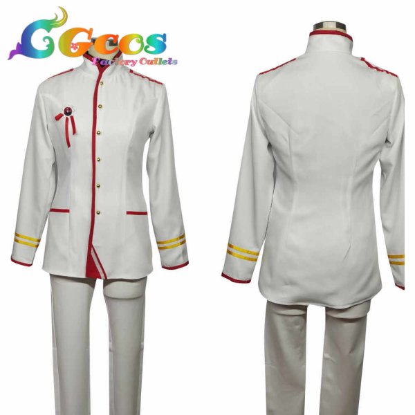 画像2: ブルーアーカイブ 池倉マリナ コスプレ衣装 (2)