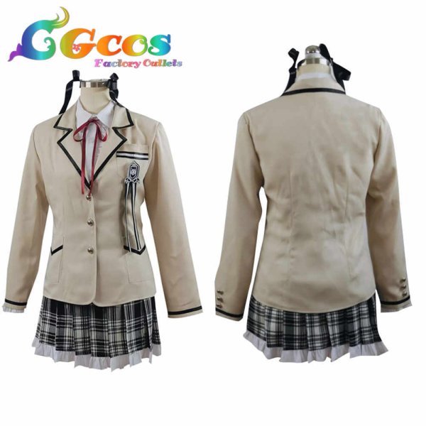 画像3: 美少女万華鏡 篝ノ霧枝 コスプレ衣装 (3)