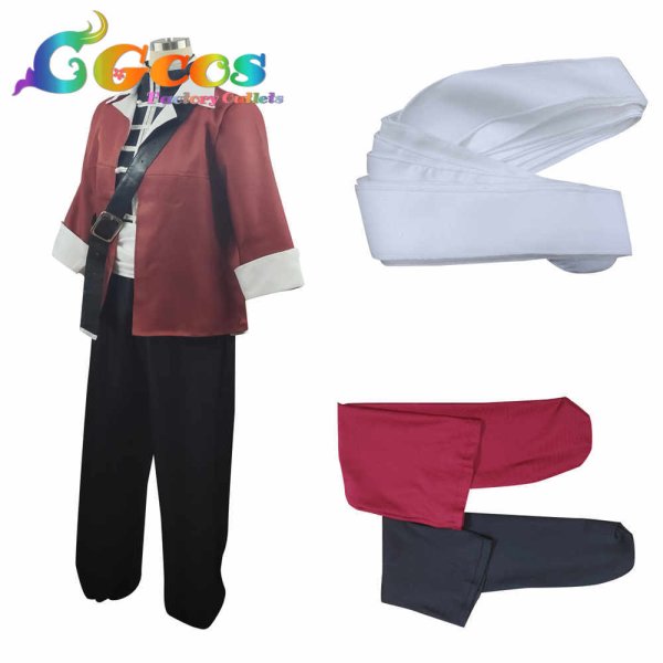 画像4: 葬送のフリーレン シュタルク コスプレ衣装 (4)