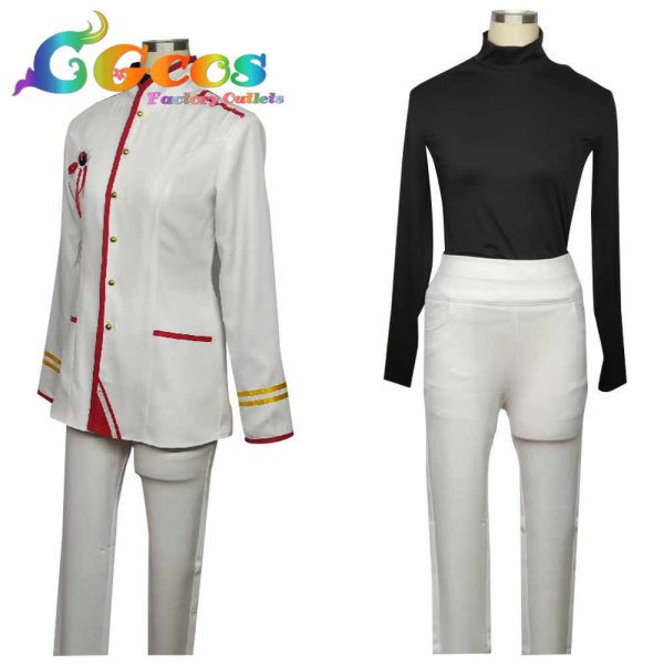 画像3: ブルーアーカイブ 池倉マリナ コスプレ衣装 (3)