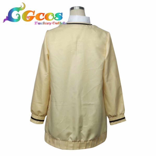 画像2: ブルーアーカイブ 十六夜ノノミ コスプレ衣装 (2)