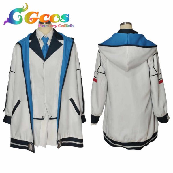 画像3: ブルーアーカイブ 生塩ノア コスプレ衣装 (3)