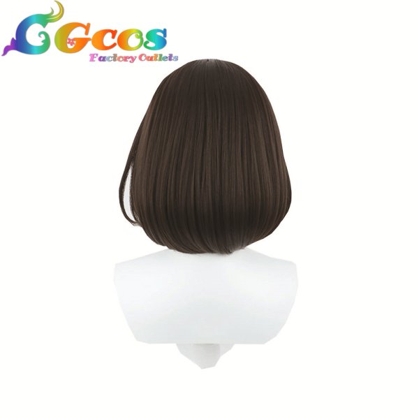 画像2: ブルーアーカイブ ウィッグ 久田イズナ コスプレ衣装 (2)