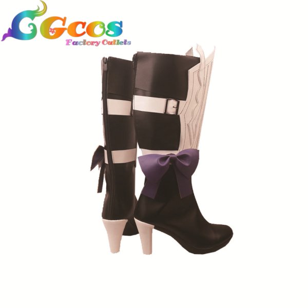 画像3: ファイアーエムブレム エンゲージ コスプレ靴 ロサード コスプレブーツ コスプレ衣装 (3)