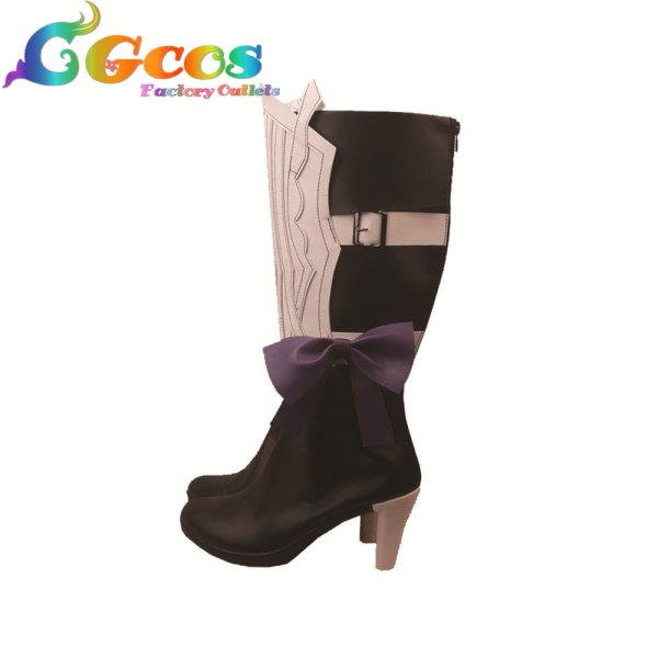 画像2: ファイアーエムブレム エンゲージ コスプレ靴 ロサード コスプレブーツ コスプレ衣装 (2)