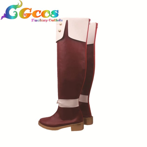 画像2: あんさんぶるスターズ! コスプレ靴 誰かの目標点 姫宮桃李 コスプレブーツ コスプレ衣装 (2)