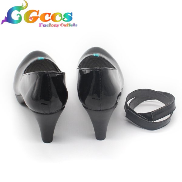 画像2: ブルーアーカイブ コスプレ靴 角楯カリン コスプレブーツ コスプレ衣装 (2)