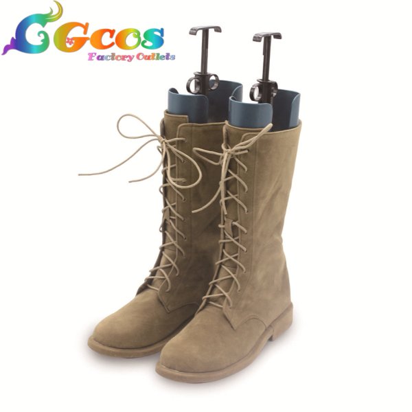 画像2: すずめの戸締まり コスプレ靴 宗像草太 コスプレブーツ コスプレ衣装 (2)