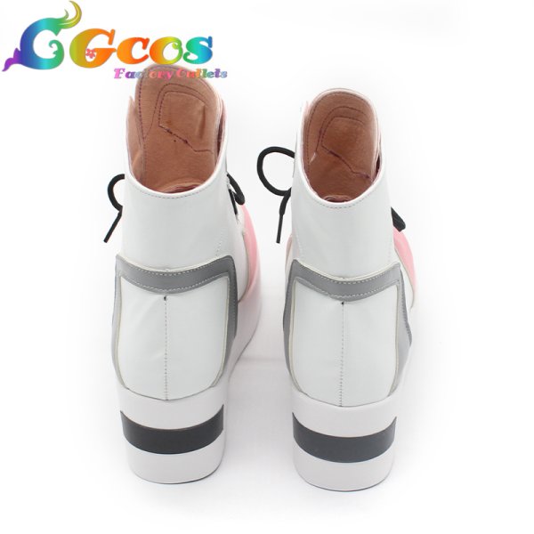 画像3: 勝利の女神:NIKKE コスプレ靴 ジャッカル コスプレブーツ コスプレ衣装 (3)