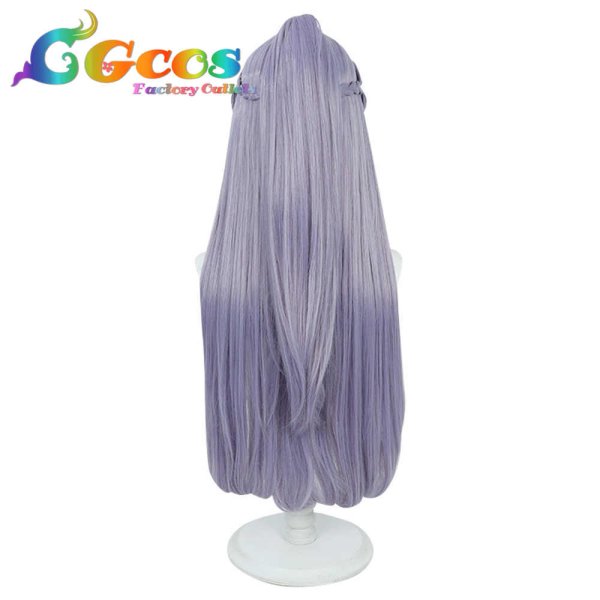 画像2: アサルトリリィ ウィッグ 福山・ジャンヌ・幸恵 コスプレ衣装 (2)