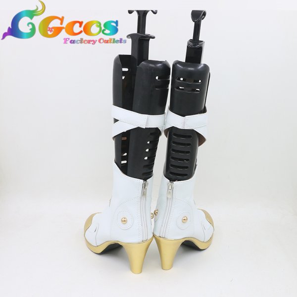 画像3: 勝利の女神:NIKKE コスプレ靴 ドロシー コスプレブーツ コスプレ衣装 (3)