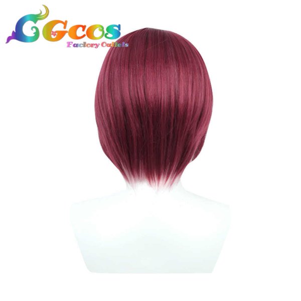 画像2: バーチャルYouTuber VTuber ウィッグ 宝鐘マリン 社長服 コスプレ衣装 (2)