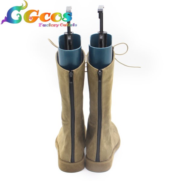 画像3: すずめの戸締まり コスプレ靴 宗像草太 コスプレブーツ コスプレ衣装 (3)