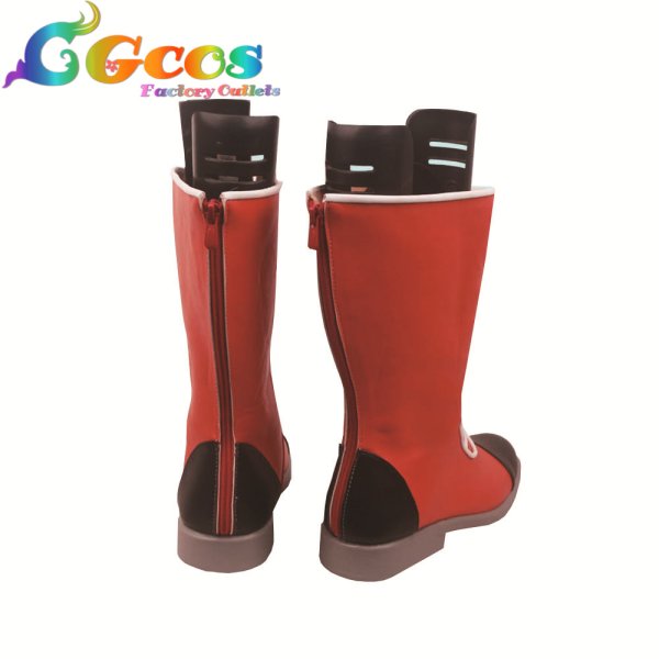 画像3: ジョジョの奇妙な冒険 コスプレ靴 音石明 コスプレブーツ コスプレ衣装 (3)