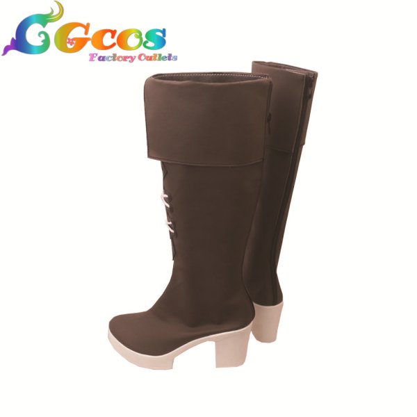 画像3: ウマ娘プリティーダービー コスプレ靴 ワンダーアキュート 勝負服 コスプレブーツ コスプレ衣装 (3)