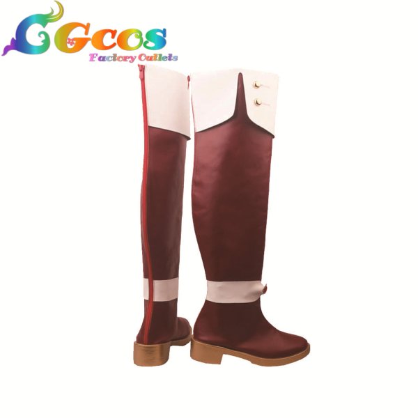 画像3: あんさんぶるスターズ! コスプレ靴 誰かの目標点 姫宮桃李 コスプレブーツ コスプレ衣装 (3)