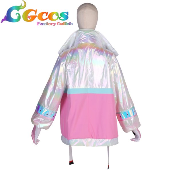 画像2: 勝利の女神:NIKKE ジャッカル コスプレ衣装 (2)