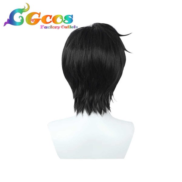 画像2: 美少女戦士セーラームーン ウィッグ 地場衛 コスプレ衣装 (2)