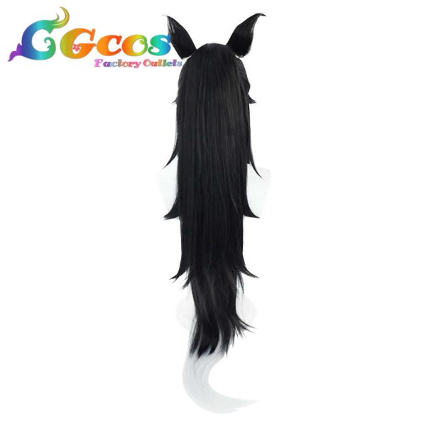 画像2: バーチャルYouTuber VTuber ウィッグ 大神ミオ 共通ホロサマ衣装2022 コスプレ衣装 (2)