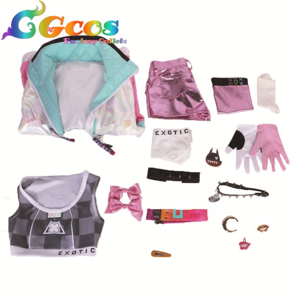 画像3: 勝利の女神:NIKKE ジャッカル コスプレ衣装 (3)