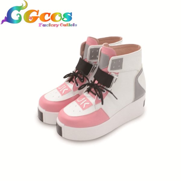 画像2: 勝利の女神:NIKKE コスプレ靴 ジャッカル コスプレブーツ コスプレ衣装 (2)