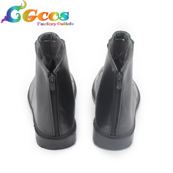 画像3: バーチャルYouTuber Vtuber コスプレ靴 にっこり^^調査隊のテーマ 伏見ガク コスプレブーツ コスプレ衣装 (3)