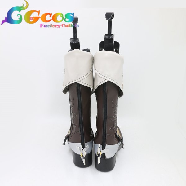 画像3: 原神　げんしん　コスプレ靴　ミカ　コスプレブーツ　コスプレ衣装 (3)