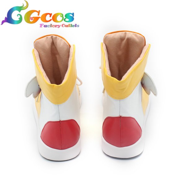 画像3: あんさんぶるスターズ! コスプレ靴 ハム太郎とっとこうた 守沢千秋 コスプレブーツ コスプレ衣装 (3)