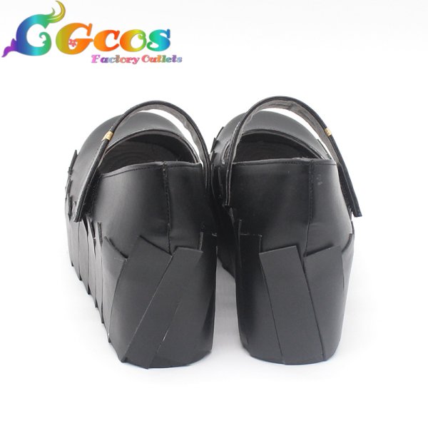 画像3: パニシング：グレイレイヴン　コスプレ靴　曲・燕雀　コスプレブーツ　コスプレ衣装 (3)