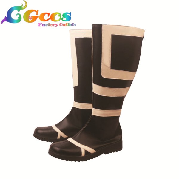 画像2: 陰の実力者になりたくて! コスプレ靴 ベータ コスプレブーツ コスプレ衣装 (2)