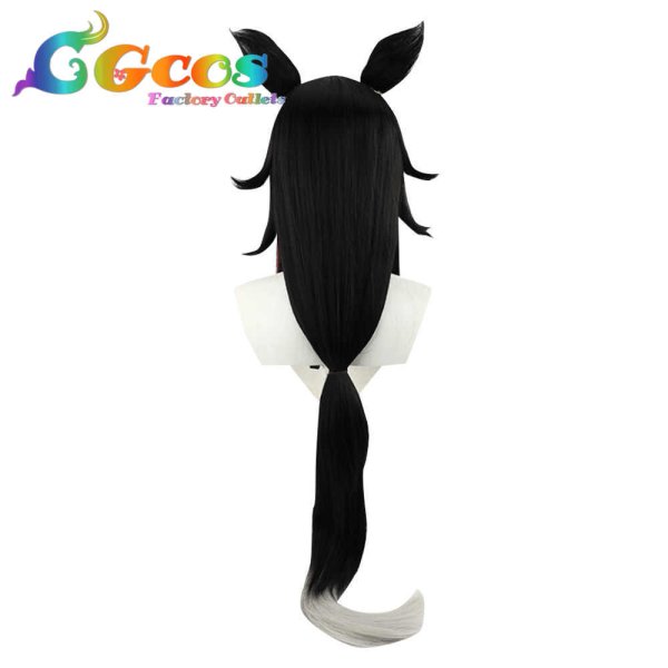 画像2: バーチャルYouTuber VTuber ウィッグ 大神ミオ  通常衣装 コスプレ衣装 (2)