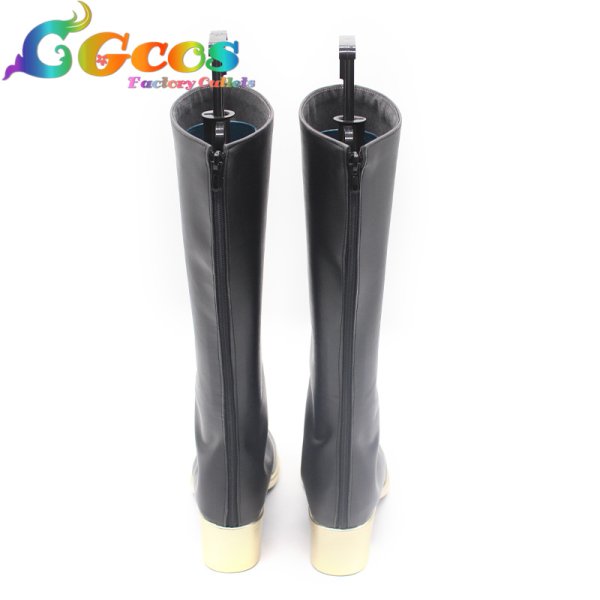 画像3: あんさんぶるスターズ! コスプレ靴 Believe 4 leaves 天城一彩 白鳥藍良 礼瀬マヨイ 風早巽 コスプレブーツ コスプレ衣装 (3)