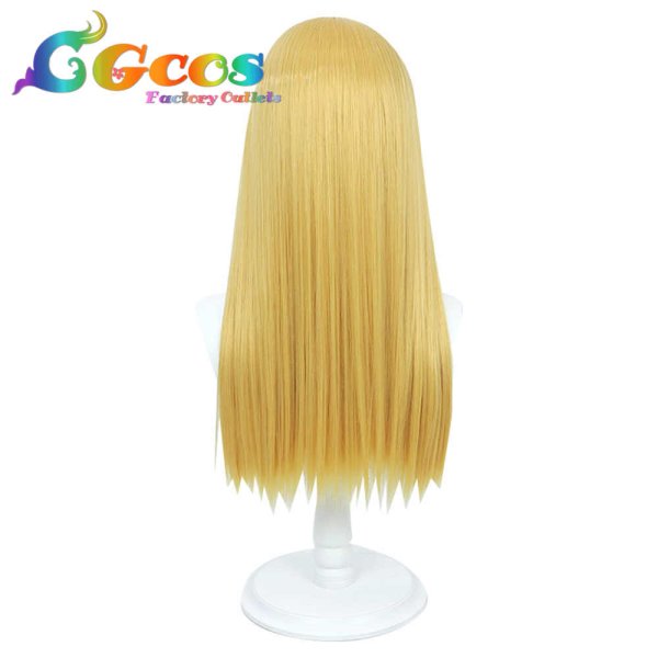 画像2: 進撃の巨人 ウィッグ ヒストリア・レイス コスプレ衣装 (2)