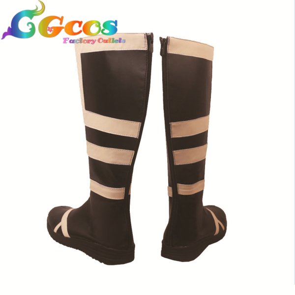 画像3: 陰の実力者になりたくて! コスプレ靴 ベータ コスプレブーツ コスプレ衣装 (3)