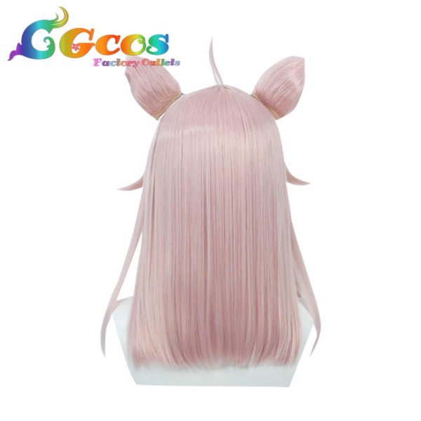 画像2: バーチャルYouTuber VTuber ウィッグ 永雛タフィー コスプレ衣装 (2)