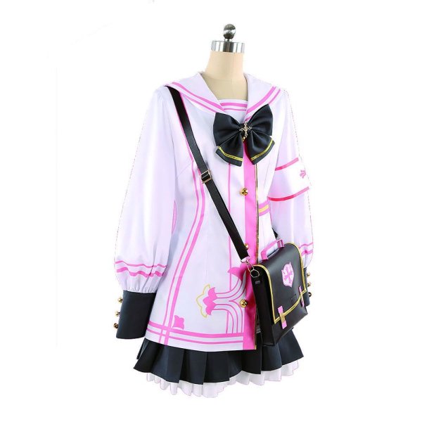 画像2: ブルーアーカイブ 鷲見セリナ コスプレ衣装 (2)