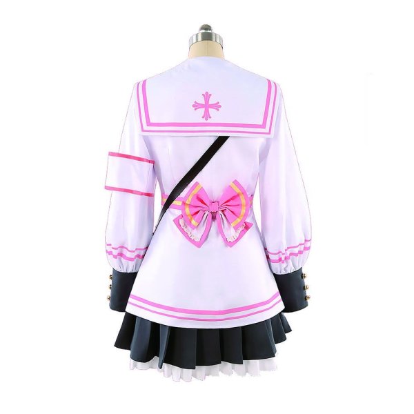 画像3: ブルーアーカイブ 鷲見セリナ コスプレ衣装 (3)