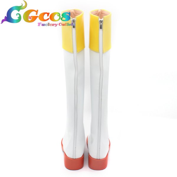 画像3: Go!プリンセスプリキュア コスプレ靴 天ノ川きらら キュアトゥインクル コスプレブーツ コスプレ衣装 (3)