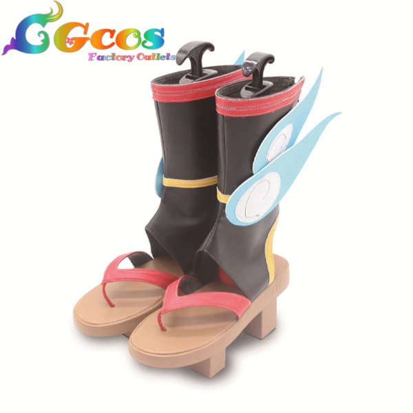 画像2: プロジェクトセカイ カラフルステージ!feat.初音ミク コスプレ靴 神之使 天馬司 コスプレブーツ コスプレ衣装 (2)