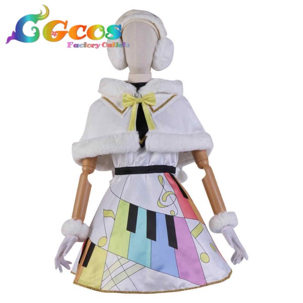 画像39: ラブライブ 虹ヶ咲学園スクールアイドル同好会 Colorful Dreams! Colorful Smiles! 2期 オープニング主題歌 上原歩夢 中須かすみ 桜坂しずく 朝香果林 宮下愛 近江彼方 優木せつ菜 エマ・ヴェルデ 天王寺璃奈 三船栞子 ミア・テイラー 鐘嵐珠 コスプレ衣装 (39)