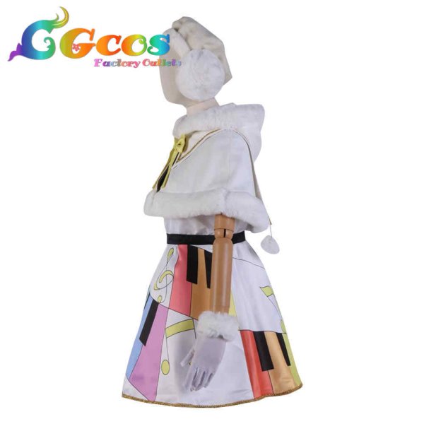 画像41: ラブライブ 虹ヶ咲学園スクールアイドル同好会 Colorful Dreams! Colorful Smiles! 2期 オープニング主題歌 上原歩夢 中須かすみ 桜坂しずく 朝香果林 宮下愛 近江彼方 優木せつ菜 エマ・ヴェルデ 天王寺璃奈 三船栞子 ミア・テイラー 鐘嵐珠 コスプレ衣装 (41)