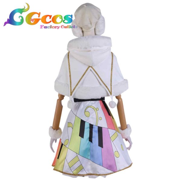 画像40: ラブライブ 虹ヶ咲学園スクールアイドル同好会 Colorful Dreams! Colorful Smiles! 2期 オープニング主題歌 上原歩夢 中須かすみ 桜坂しずく 朝香果林 宮下愛 近江彼方 優木せつ菜 エマ・ヴェルデ 天王寺璃奈 三船栞子 ミア・テイラー 鐘嵐珠 コスプレ衣装 (40)