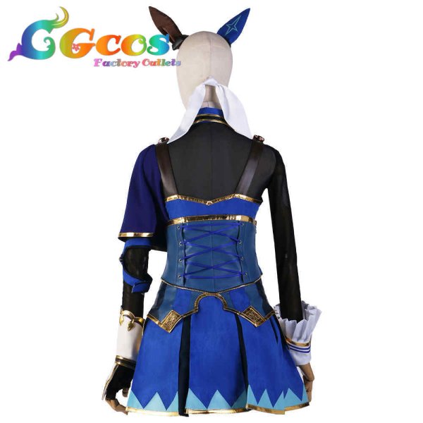 画像3: ウマ娘プリティーダービー アドマイヤベガ コスプレ衣装 (3)