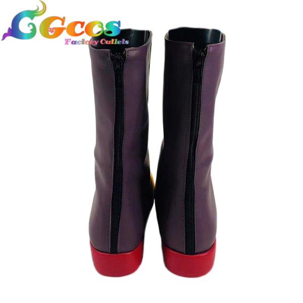 画像3: プロジェクトセカイ カラフルステージ!feat.初音ミク コスプレ靴 神代類 コスプレブーツ コスプレ衣装 (3)