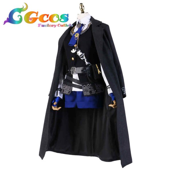 画像2: アークナイツ テキサス Texas 緘黙 コスプレ衣装 (2)