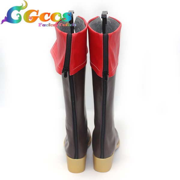 画像3: VOCALOID コスプレ靴 初音ミク Wonderland フィギュア 長靴を履いた猫 コスプレブーツ コスプレ衣装 (3)